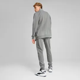 Puma Herren Sportanzug ESS Sweat Suit TR KNITTED Medium Gray Heather