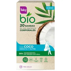 Taky Körper Enthaarungsstreifen Taky BIO COCO