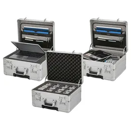 ALUMAXX Challenger 2-Rollen Cabin 45 cm / 21 l silber