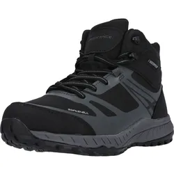 Stiefel ENDURANCE "Wakon", Gr. 38, schwarz (schwarz, schwarz), Polyurethane, sportlich, Schuhe, Mit Anti-Rutsch-Sohle