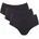 GO Daily Cotton Midi 3 St Schwarz L