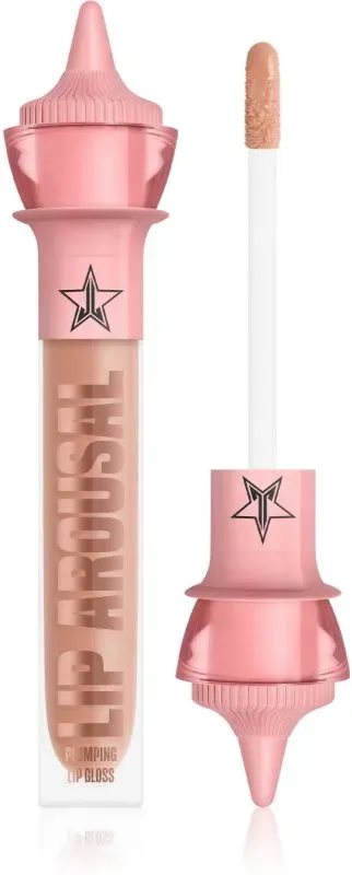 Jeffree Star Cosmetics Orgy 2 Lip Arousal Plumpin Lip Gloss Lipgloss mit vergrößerndem Effekt Farbton Versatile 4 ml