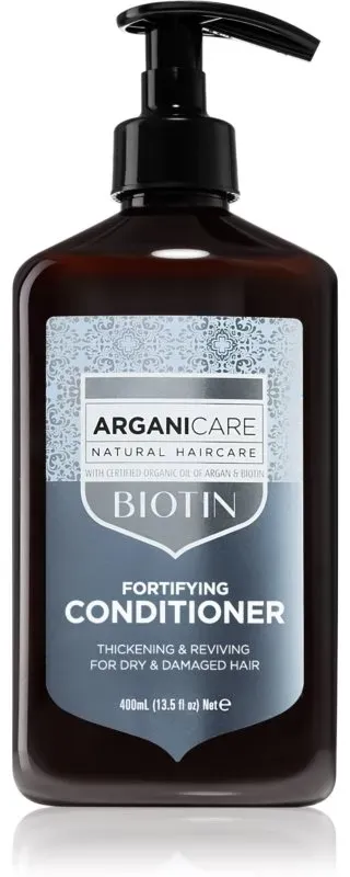 Arganicare Biotin Fortifying Conditioner Haarconditioner mit Biotin 400 ml