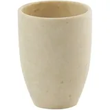 Aquanova Zahnputzbecher Beige