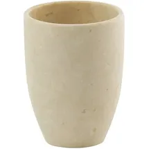 Aquanova Zahnputzbecher Beige