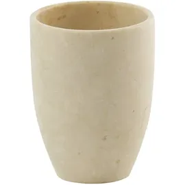Aquanova Zahnputzbecher Beige