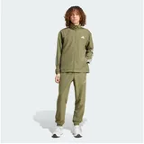 adidas 3-Streifen Woven Trainingsanzug Grün L