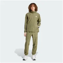 adidas 3-Streifen Woven Trainingsanzug Grün L