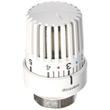 Oventrop LI Thermostatkopf, Weiß, 32x1mm, mit Einstellung „0“ || Temperaturbereich 7-28' C