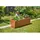 Gutta Valenta 200 x 90 x 80 cm rostiges Eisen