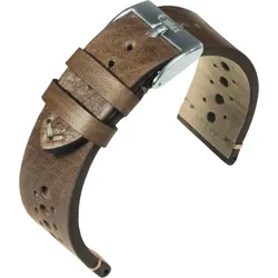 Eulit Pferdeleder Eulux Cavallo 20mm" E58483620282" - tabak