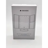 Navaris ✨Navaris LED Kosmetikspiegel faltbarer Standspiegel Neu Rechnung MwSt✨
