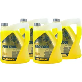 Mannol Pro Cool Kühlerfrostschutz gelb 2 St. 5 l