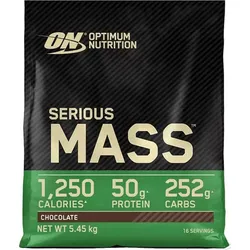 Optimum Nutrition Serious Mass (12lbs) Chocolate One Size