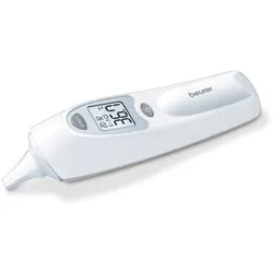 FT58 Ohrthermometer auswechselbarer Schutzkappe Infrarot-Messtechnik Weiß