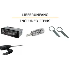 JUST SOUND best choice for caraudio Celebrity 150 1-DIN