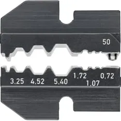KNIPEX 97 49 50 Crimpeinsatz für Koaxial-Verbinder/Auto-Telefon