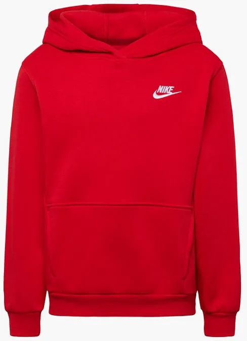 Hoodie - Damen, Herren - rot