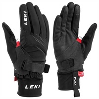 Leki Nordic Course Shark schwarz