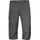 Pants 3/4 Hose grau 56
