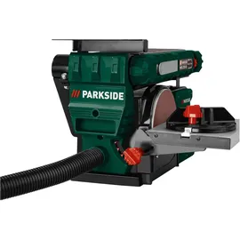 Parkside PARKSIDE® Band- und Tellerschleifer »PBTS 370 B2«, 370 W