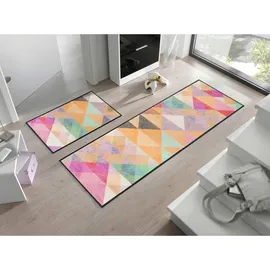 Wash+Dry Snorre 60 x 180 cm Bunt