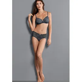 Rosa Faia Damen, Fleur Underwired Bra B gel BH, grau (anthrazit), 408), 80D EU - 80D