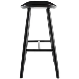 miliboo Barhocker schwarz H65 cm (2er-Set) DEMORY
