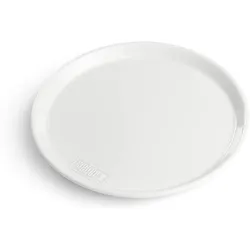 Weber Porzellan-Teller, klein, 2 Stk.