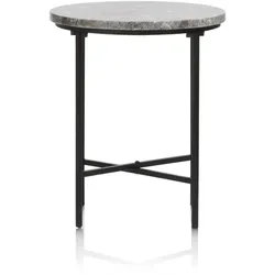 Coco Maison Adrian Beistelltisch H40cm - Grau