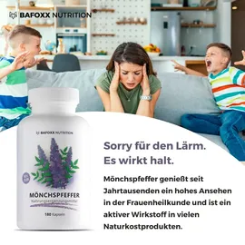 bafoxx nutrition¬æ Bafoxx Nutrition Mönchspfeffer Kapseln 180 St.