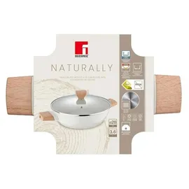 BERGNER Naturally Topf-Set 2-tlg. Kochtopf + Bratentopf