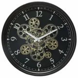 Atmosphera Créateur d'intérieur Wanduhr in schwarz | Gr.: onesize