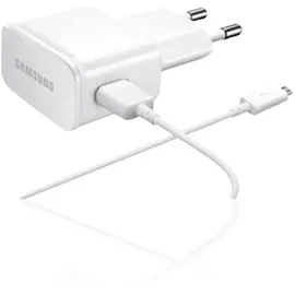 Samsung USB-Ladegerät 2A) Weiß