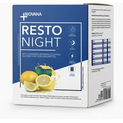 BIOVANA Resto Night Gute Nacht Drink (30 Beutel)