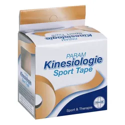 Kinesiologie Sport Tape 5 cmx5 m beige