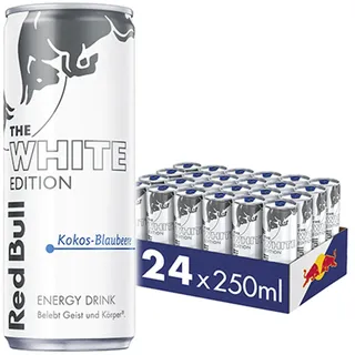 Red Bull Energy Drink White Edition Kokos-Blaubeere