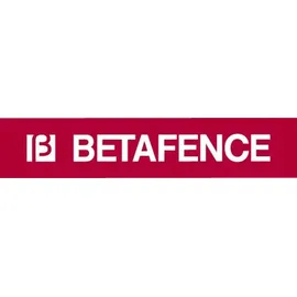 BETAFENCE Casanet Gartenzaun 12,7 x 90 cm Grün/Kunststoff
