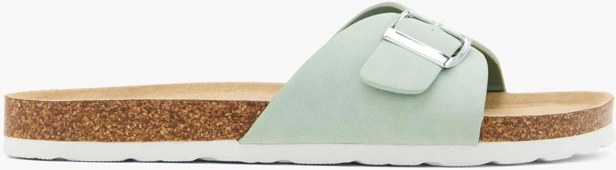 Björndal  Tieffuß Pantolette Grün, Damen, Größe: 39, Material: Nubuklederimitat/Synthetik - Björndal  Tieffuß Pantolette Grün, Damen, Größe: 39, Material: Nubuklederimitat/Synthetik - woman - Gruen