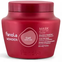 Fanola Wonder Curl Extra Care Maske 500 ml