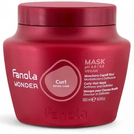 Fanola Wonder Curl Extra Care Maske 500 ml