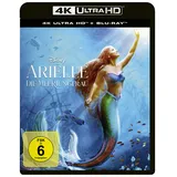 walt disney / leonine Arielle, die Meerjungfrau (4K Ultra HD) (+ Blu-ray)