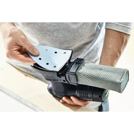 Festool Akku-Deltaschleifer DTSC 400-Basic-ERGO
