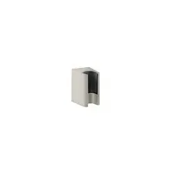 hansgrohe Axor One Brausehalter 45721800 feste Halteposition, Edelstahl-Optik