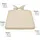 Beautissu Sitzkissen 45 x 40 x 5 cm beige 4-tlg.
