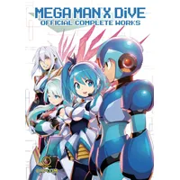 UK Books Mega Man X Dive: Official Complete Works