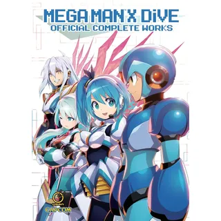 Udon Entertainment Mega Man X Dive: Official Complete Works (Hardcover)