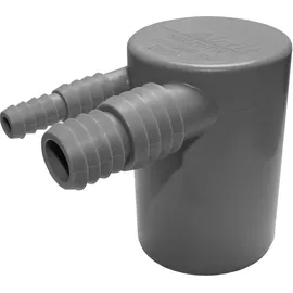 AIRFIT Doppel-Anschlusswinkel für Waschmaschine und Kondensattrockner DN 50