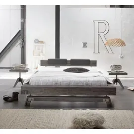 Hasena Factory-Line 180 x 200 cm Grau