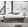 Hasena Factory-Line 180 x 200 cm Grau